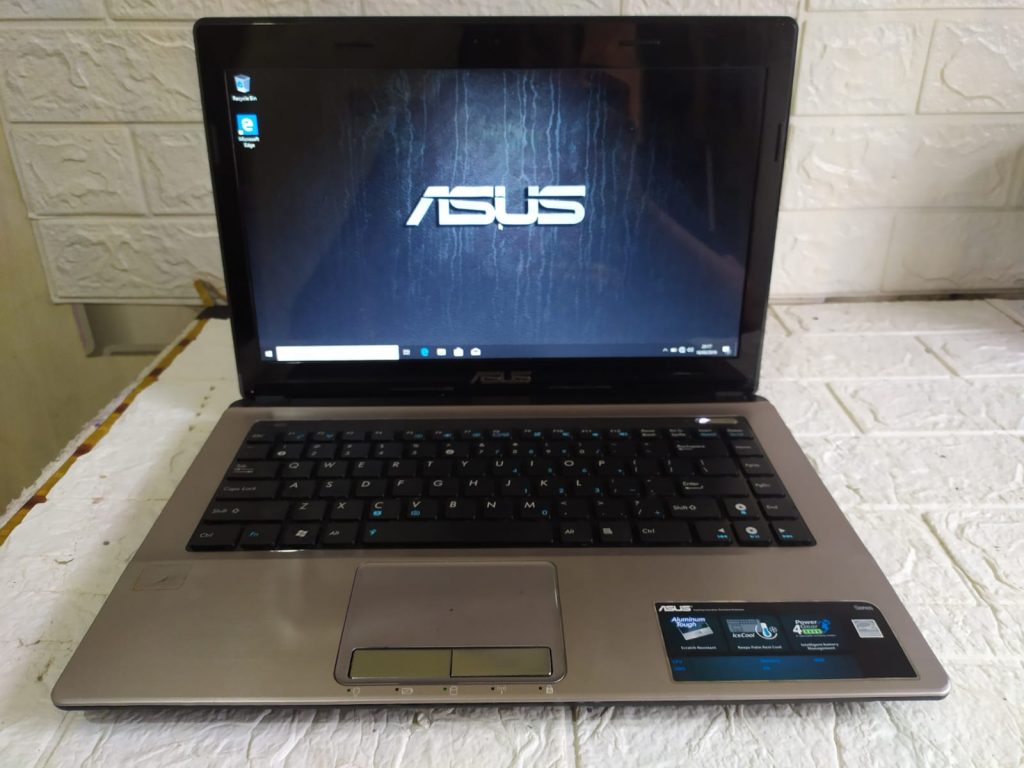 Asus K43e Core I5 Gen 2 Ram 2gb Hdd 500gb Jualinlaptopid 3022