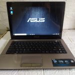 Asus K43E core i5 gen 2 ram 2gb hdd 500gb