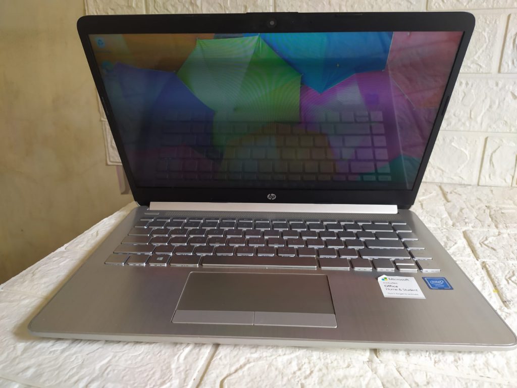 Hp 14s Celeron N4020 Ram 4gb Ssd 256gb Jualinlaptopid 9599