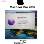 MacBook Pro 2016