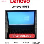 Jual laptop Lenovo 80T6