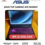 Laptop ASUS TUF GAMING A15