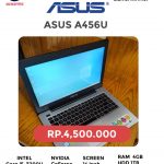 Dijual Laptop ASUS A456U