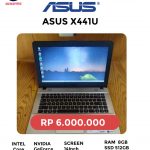 Dijual laptop ASUS X441U
