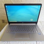 Hp laptop 14s amd Core i3-7020U ram 4gb hdd 1tb