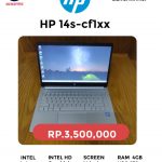 Di jual laptop HP 14s-dk0xxx