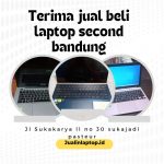 Teima dan jual beli laptop second bandung