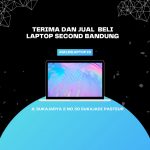 Terima jual beli laptop second bandung