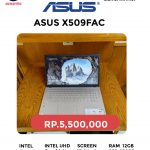Dijual laptop ASUS X509FAC