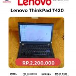 Dijual Laptop Lenovo ThinkPad T420