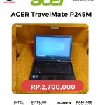 dijual laptop Acer TravelMate P425M