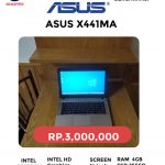 Dijual laptop ASUS X441MA
