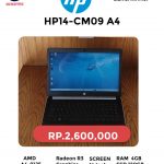 Dijual laptop HP 14-CM09 A4