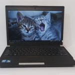 Toshiba Dynabook R734 Intel core i3-4000M Ram 4GB Ssd 128GB