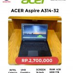 [OBRAL JAKARTA] Laptop Bekas Murah Asus Toshiba Lenovo ACER-NB Second