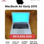 [OBRAL JAKARTA] MacBook Pro Air New Bekas Murah – Second