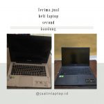 Terima dan jual Beli laptop second bandung