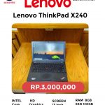 [OBRAL JAKARTA]Laptop Bekas Murah NoteBook Lenovo Asus Acer dll-Second