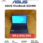 [OBRAL JAKARTA]Laptop Bekas Murah NoteBook Asus Lenovo Acer dll-Second