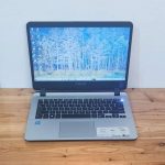 Dijual Asus X407MA Intel Celeron N4000 Ram 4GB SSD 120GB