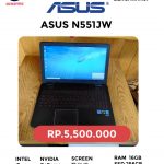 [OBRAL JAKARTA]Laptop Gaming Bekas Murah ASUS MSI LENOVO HP – Second