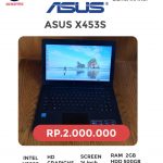 [OBRAL JAKARTA] Laptop Bekas Murah Lenovo Hp Asus Toshiba- Second