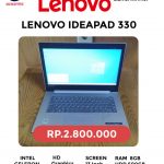 [OBRAL JAKARTA] Laptop Bekas Murah Lenovo Asus Hp ACER- Second