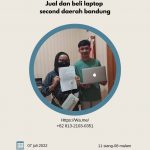 Terima jual beli laptop second bandung