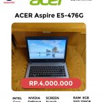 [OBRAL JAKARTA] Laptop Bekas Murah Lenovo Hp Asus Acer – Second
