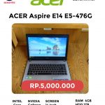 [OBRAL JAKARTA] Laptop Bekas Murah Lenovo Hp Asus Acer Dell- Second