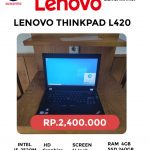 [OBRAL JAKARTA]Laptop Bekas Murah Asus Lenovo Thinkpad Hp Acer – Secon