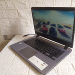 ASUS X407UAR Core i3 gen 7 ram 4gb ssd 256gb