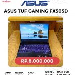 [OBRAL JAKARTA]Laptop Bekasa Gaming ASUS ROG TUF LENOVO HP MSI – Secon