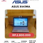 [OBRAL JAKARTA] Laptop Bekas murah Asus X441MA- Second