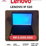 [OBRAL JAKARTA] Laptop Bekas murah dell Asus Acer Lenovo Msi- Second