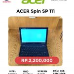 [OBRAL JAKARTA] Laptop Bekas Murah Lenovo Hp Asus Acer – Second