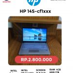 [OBRAL JAKARTA] Laptop Bekas murah HP 14s-cf1xxx Second