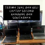 menerima jual dan beli laptop second daerah bandung