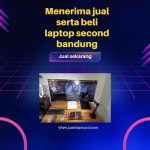 Terima jual dan beli laptop second bandung kota