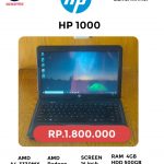 [OBRAL JAKARTA] Laptop Bekas murah HP 1000 Second