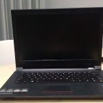 Laptop Lenovo core i3 generasi 6 murah meriah