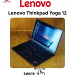 [OBRAL JAKARTA] Laptop Bekas murah Lenovo Thinkpad Yoga 12 -Second