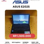 [OBRAL JAKARTA] Laptop Bekas murah Asus E202S – Second