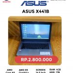 [OBRAL JAKARTA] Laptop HP LENOVO,MSI ASUS dll -Second