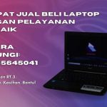 Tempat Jual Beli Laptop Area DI Yogyakarta Dan Sekitarnya