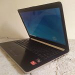 HP laptop 14 amd ryzen 3 2200U with radeon vega ram 4 gb ssd 128 gb